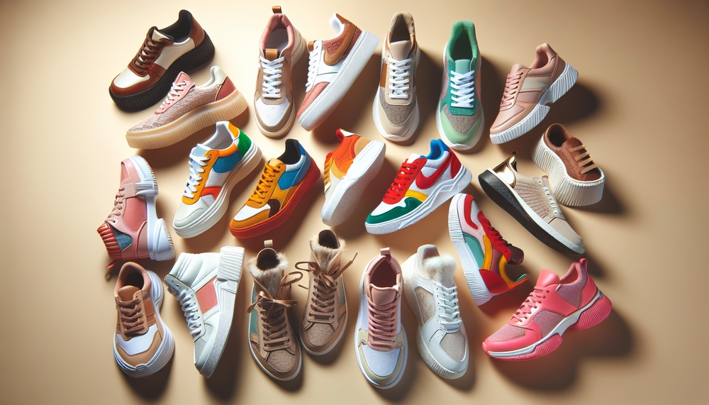 img of which sneakers are trending now for women?